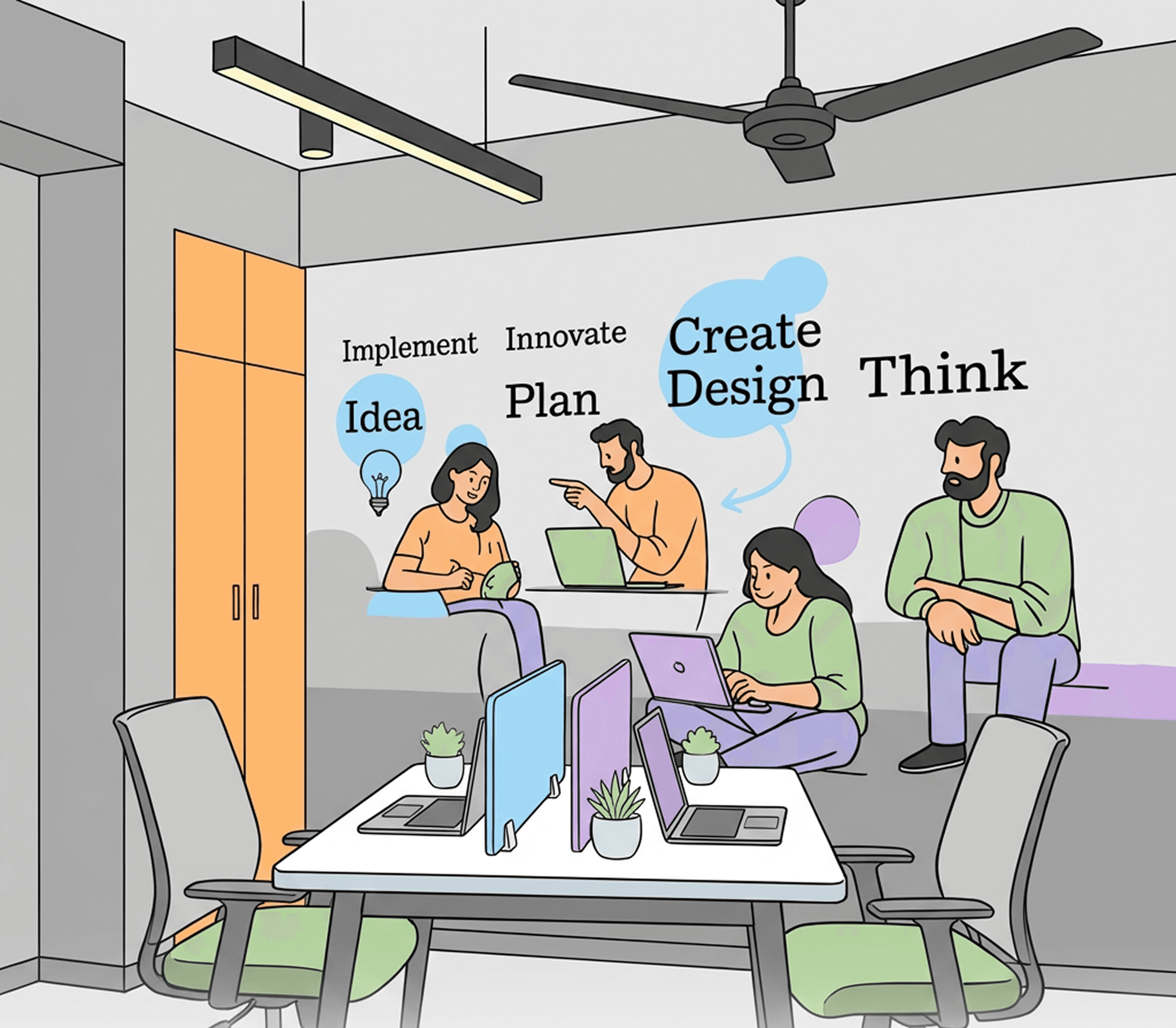 Flexibility at Naestinn