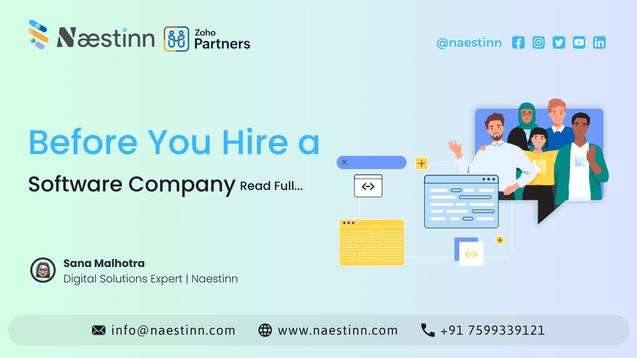 How to Choose the Right Software Development Company in 2026 How to Choose the Right Software Development Company in 2026