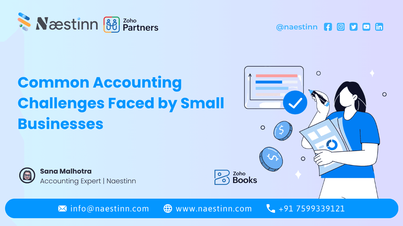 Common Accounting Challenges Faced by Small Businesses