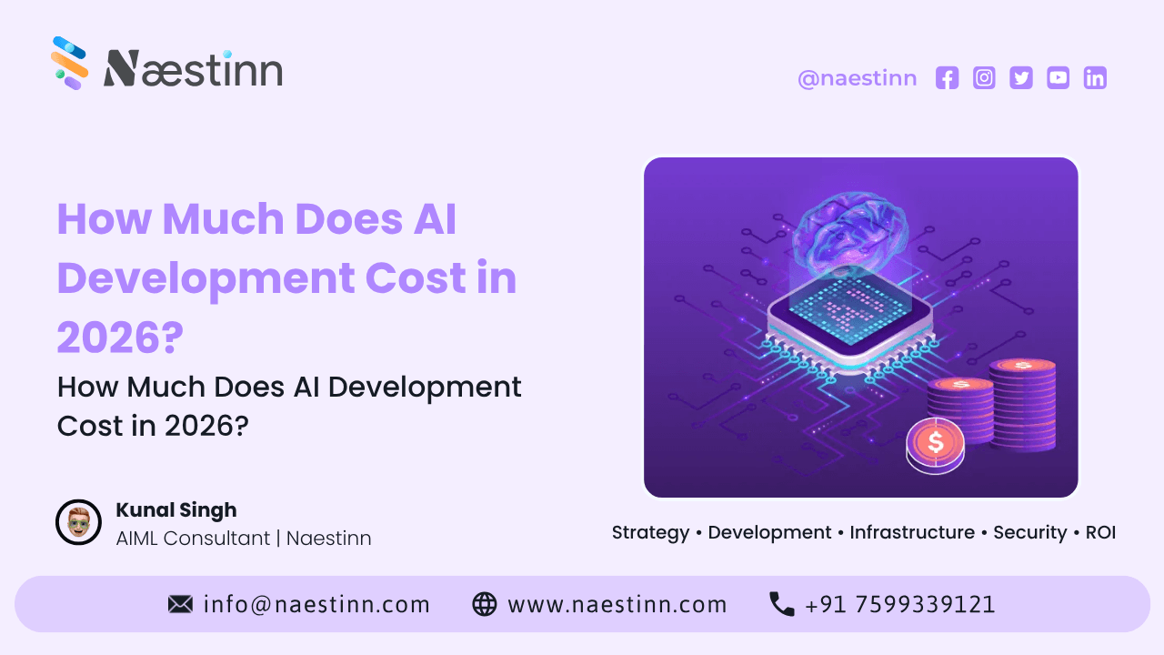 How Much Does Generative AI Development Cost in 2026?