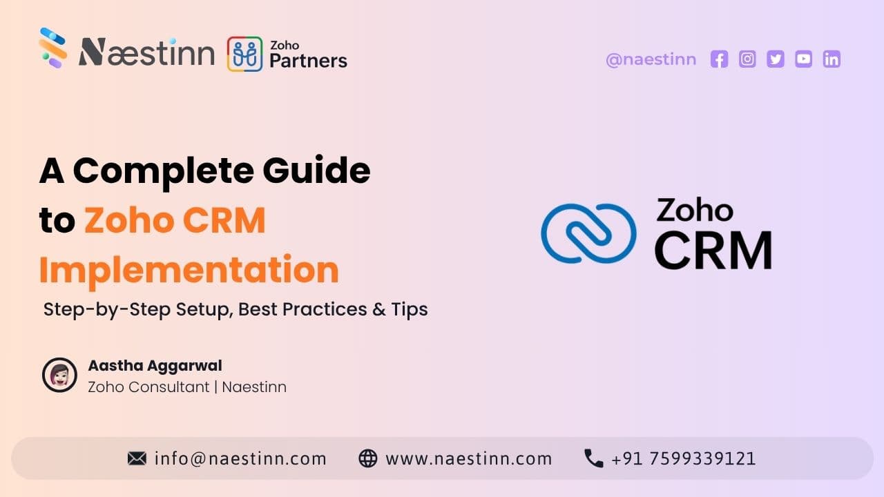 A Complete Guide to Zoho CRM Implementation