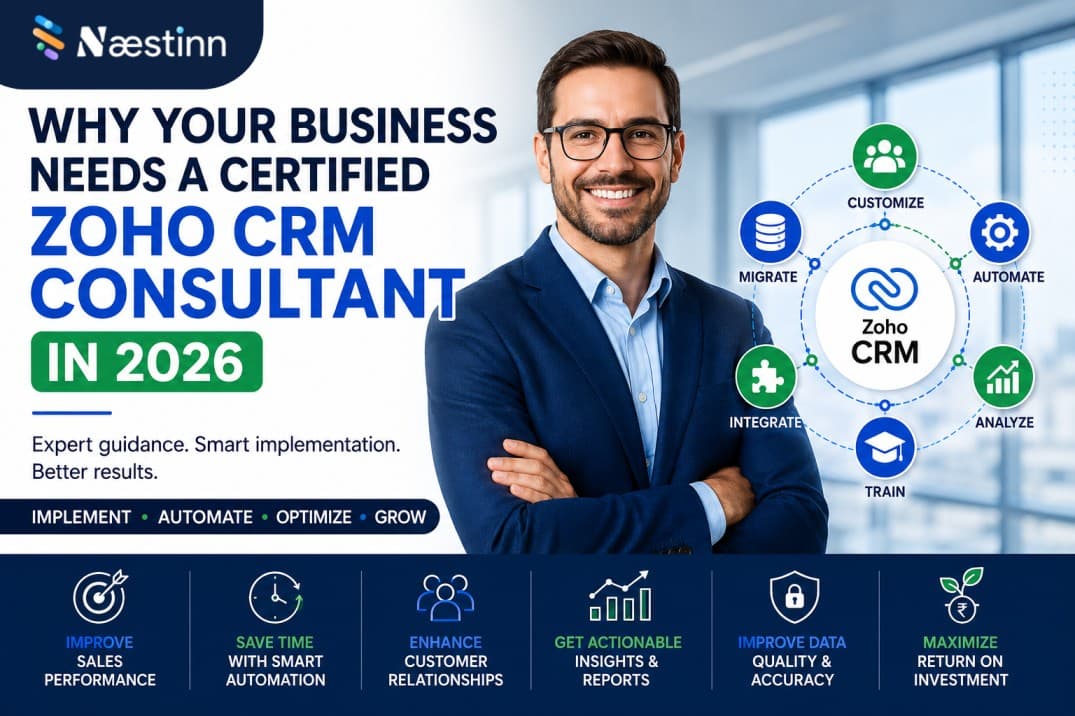 Why Your Business Needs a Certified Zoho CRM Consultant in 2026