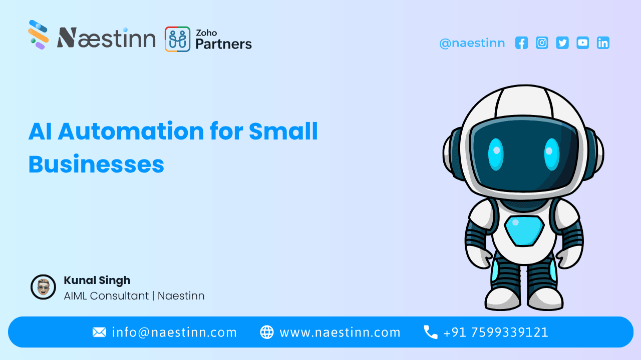 AI Automation for Small Businesses AI Automation for Small Businesses