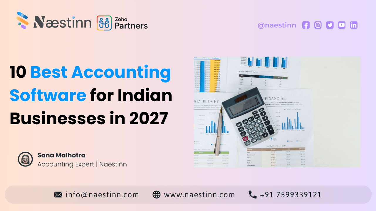 10 Best Accounting Software for Indian Businesses in 2027 10 Best Accounting Software for Indian Businesses in 2027