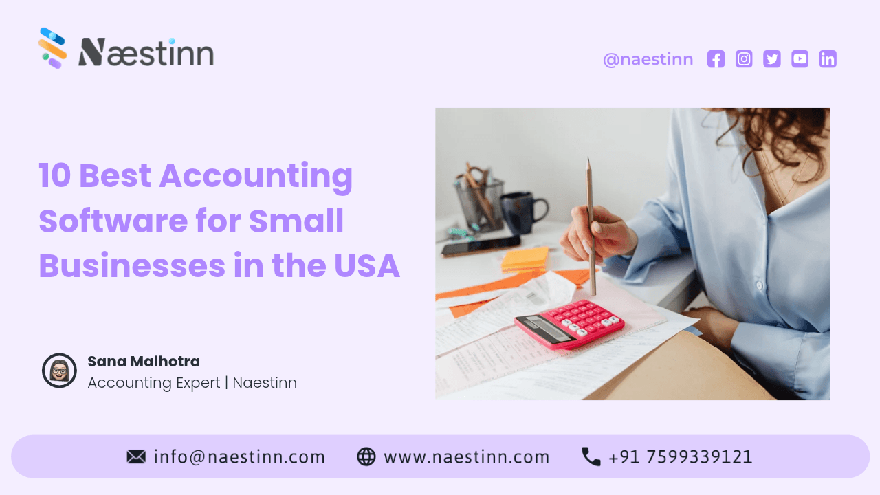 10 Best Accounting Software for Small Businesses in the USA (2027)
